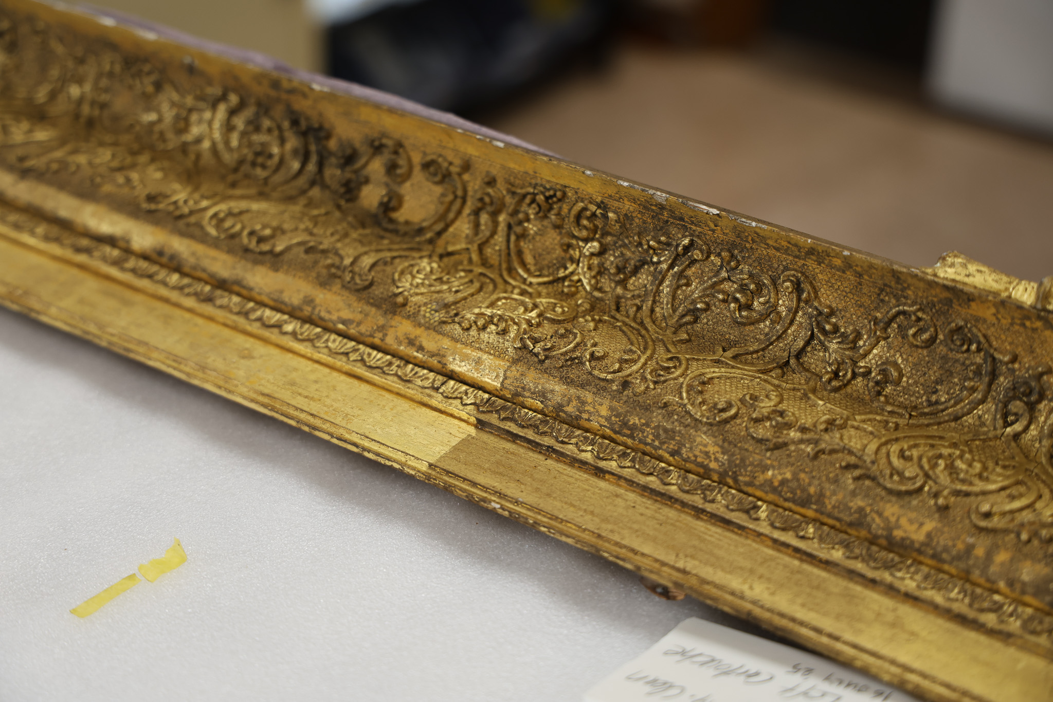 restoring art frame