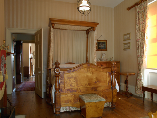 Huon Pine Bedroom