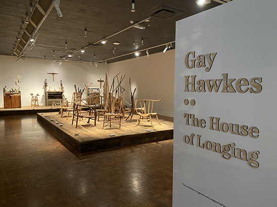 Gay Hawkes exhibition