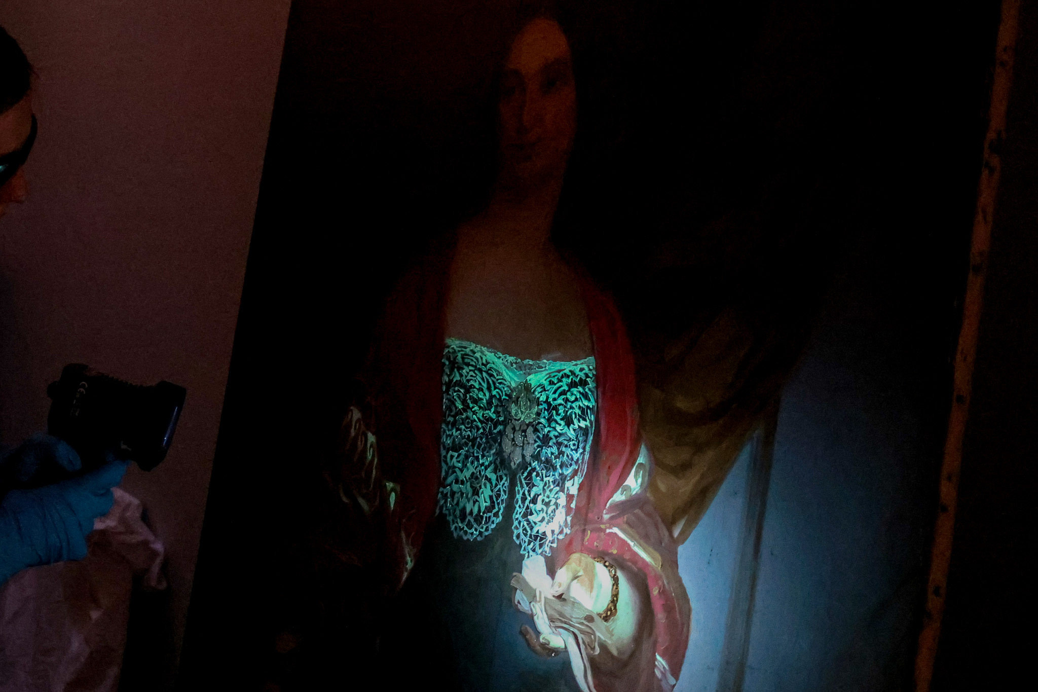 artwork restoration