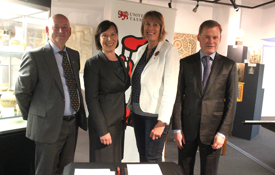 UTAS TMAG partnership